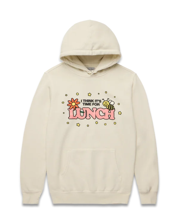 Cody Ko Merch Lunch Hoodie - Marshmallow