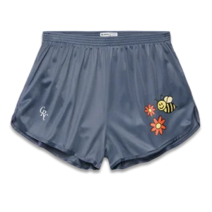 Cody Run Merch Club Lunch Running Short Oyster - Grey