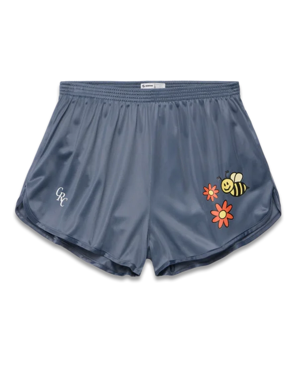 Cody Run Merch Club Lunch Running Short Oyster - Grey