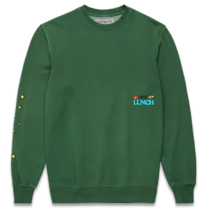 Cody Run Merch Club Lunch Sweatshirt - Pickle Green