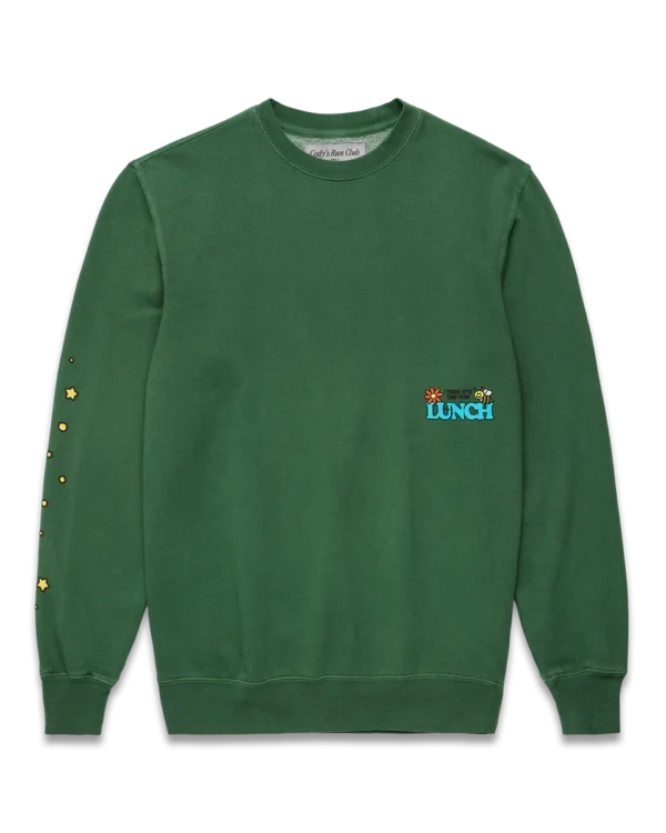 Cody Run Merch Club Lunch Sweatshirt - Pickle Green