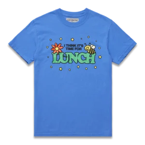Cody Run Merch Club Lunch T-Shirt - Blueberry