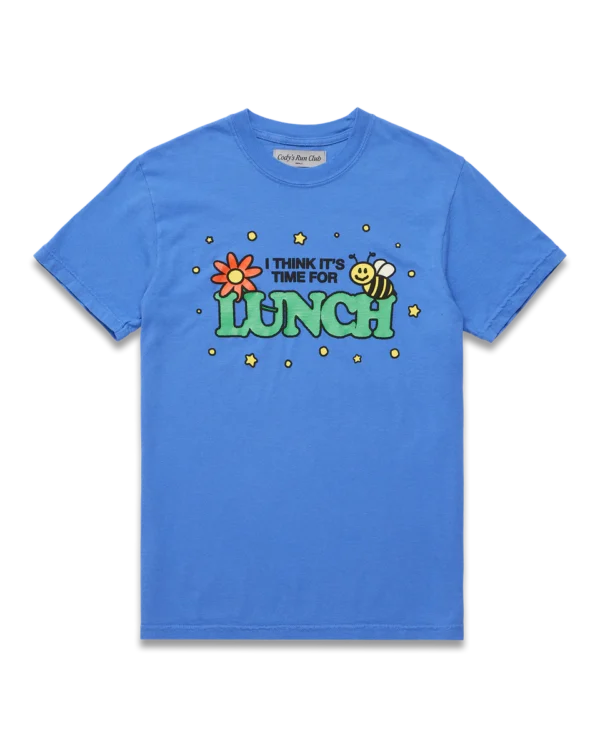 Cody Run Merch Club Lunch T-Shirt - Blueberry